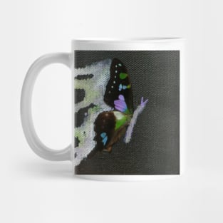 Black Butterfly Mug